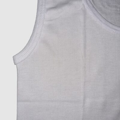 Camiseta rib blanca niño | 1902 P | Tallas 4,6,8 - Image 2