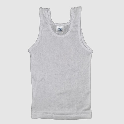 Camiseta rib blanca bebé  | 1902 I | Tallas 1,2,3
