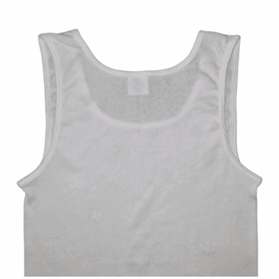 Camiseta rib blanca | 1902 G / XG | Tallas XS,S,M,L,XL,XXL - Image 3