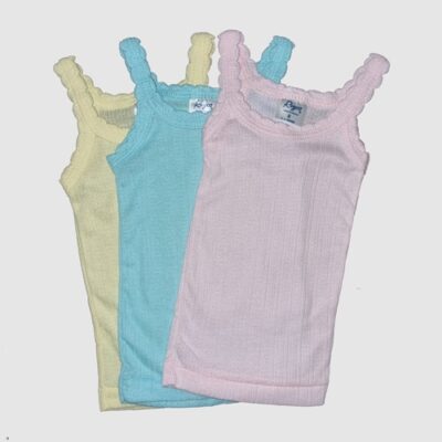 Camiseta malla cargada variedad de colores | 3704 I | Tallas 1,2,3 - Image 2