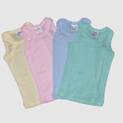Camiseta tirante cruzado niña surtido en colores | 3705 I | Tallas 1,2,3 - Image 3