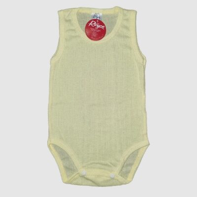 Body unisex, en colores pasteles | 3706 I | Tallas 1,2,3