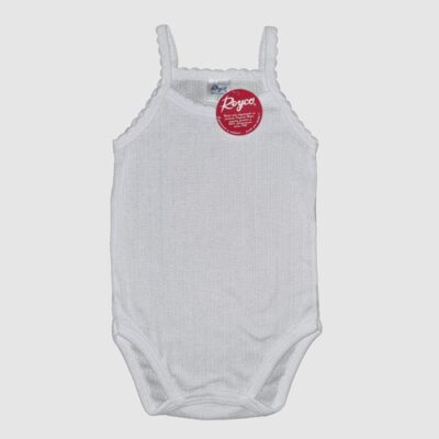 Body tirantes de conchita | 3715 I | Tallas 1,2,3