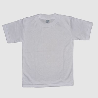 T-shirt cuello redondo | 5201 P | Tallas 4,6,8