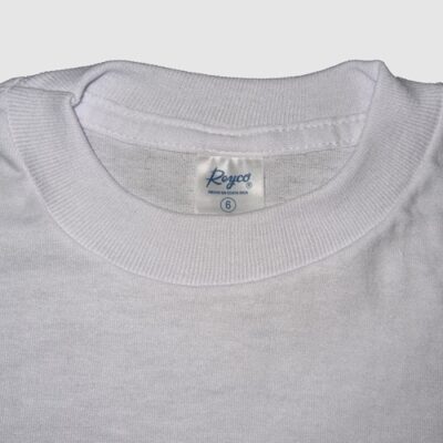 T-shirt cuello redondo | 5201 P | Tallas 4,6,8 - Image 3
