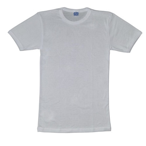 Alternative view of T-shirt anatómica, surtida en colores | 8104 G | Tallas XS,S,M,L,XL