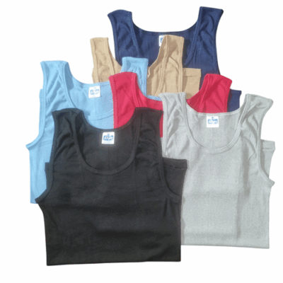 Camiseta rib surtido de colores | 1903 G | Tallas XS,S,M,L,XL,XXL - Image 8