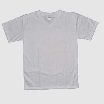 T-Shirt cuello V juvenil | 5202 M | Tallas 10,12,14