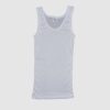 Camiseta rib blanca niño | 1902 P | Tallas 4,6,8