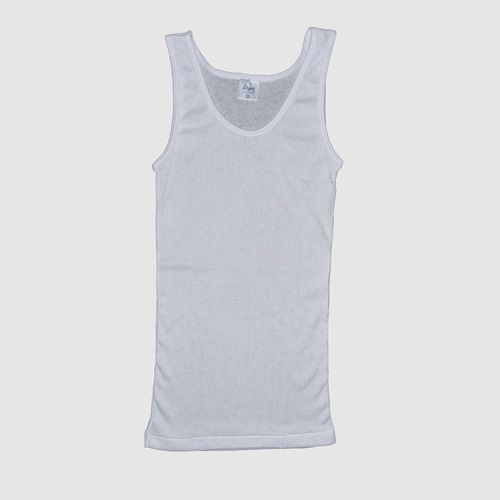 Camiseta rib blanca niño | 1902 P | Tallas 4,6,8