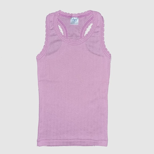Camiseta tirante cruzado juvenil surtido en colores | 3705 M | Tallas 10,12,14