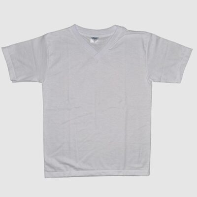 T-Shirt cuello V | 5202 P | Tallas 4,6,8