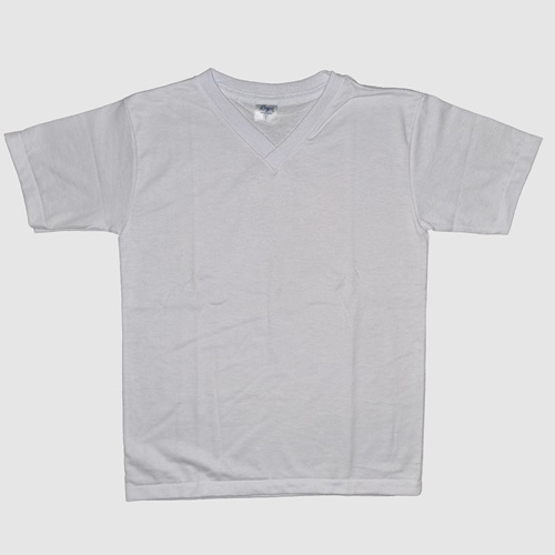 T-Shirt cuello V | 5202 P | Tallas 4,6,8