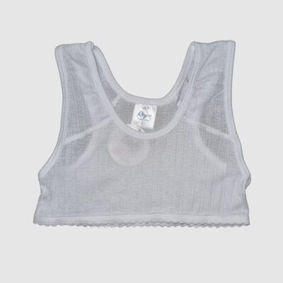 Top cruzado para niña | 3712 P | Tallas 4,6,8