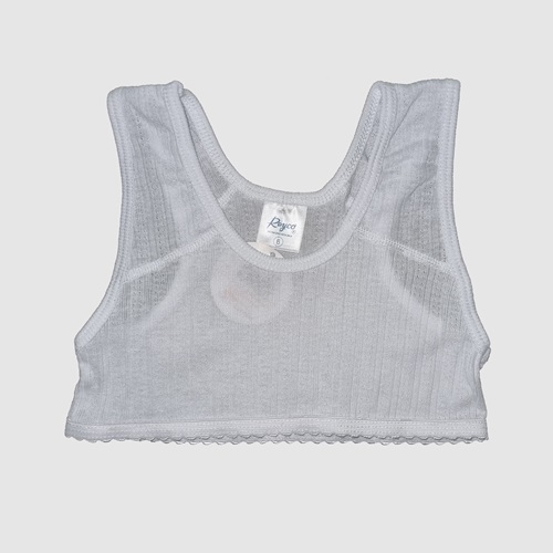 Top cruzado para niña | 3712 P | Tallas 4,6,8