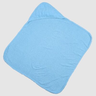 Paño (1) con capucha para bebé, colores pasteles, 100% algodón  | 4503 U | Talla única