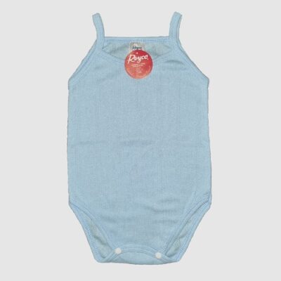 Body transmalla tirante delgado colores pasteles | 2417 B | Tallas A,B,C - Image 3