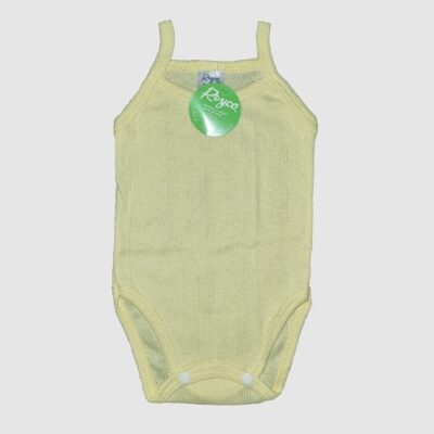 Body transmalla tirante delgado colores pasteles | 2417 B | Tallas A,B,C