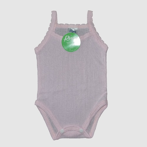 Body tirantes de conchita colores pasteles | 3717 B | Tallas A,B,C