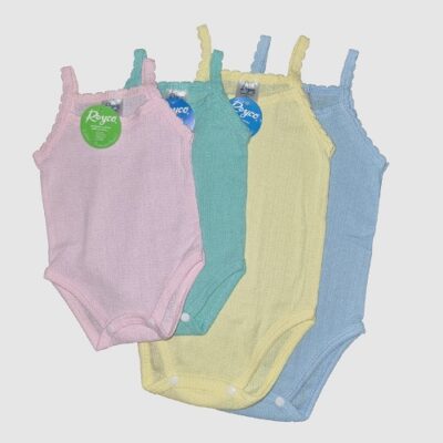 Body tirantes de conchita colores pasteles | 3717 B | Tallas A,B,C - Image 4