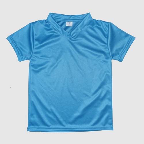 Camisa prescolar cuello V | 4475 I | Talla 3