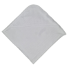 Cobija (1) con capucha para bebé, colores pasteles | 3718 U | Talla única