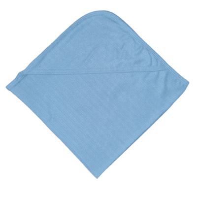 Cobija (1) con capucha para bebé, colores pasteles | 3718 U | Talla única - Image 2