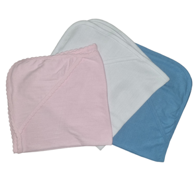 Cobija (1) con capucha para bebé, colores pasteles | 3718 U | Talla única - Image 4
