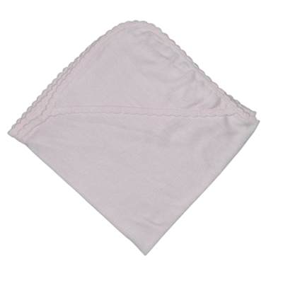 Cobija (1) con capucha para bebé, colores pasteles | 3718 U | Talla única - Image 3