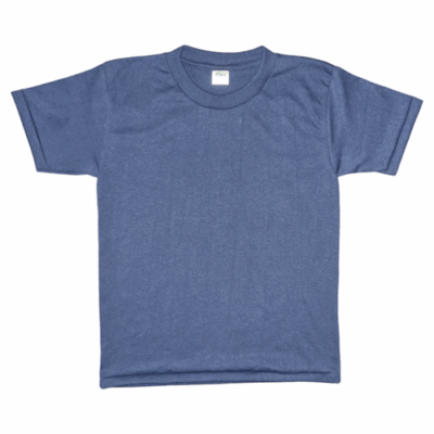 T-Shirt cuello redondo juvenil unisex surtido colores | 5201 M | Tallas 10,12,14