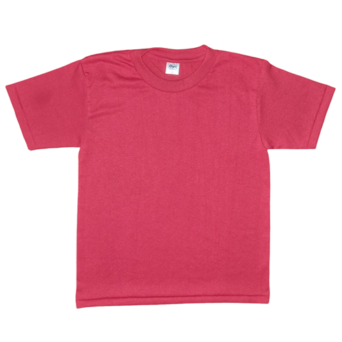 Alternative view of T-Shirt cuello redondo juvenil unisex surtido colores | 5201 M | Tallas 10,12,14