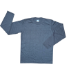 T-Shirt cuello redondo manga larga para adulto surtido colores | 5204 G | Tallas XS,S,M,L,XL