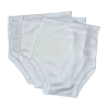 Calzón unisex en tela transmalla  3 PACK | 2504 | Tallas A,B,C,1,2,3