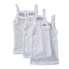 Camiseta en tela transmalla  3 PACK | 2502 | Tallas A,B,C,1,2,3
