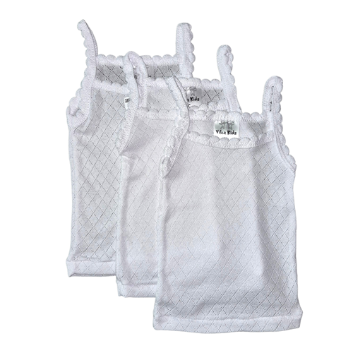 Camiseta en tela transmalla 3 PACK | 2502 | Tallas A,B,C,1,2,3