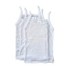 Camiseta en tela transmalla  3 PACK | 2502 | Tallas 4,6,8,10,12
